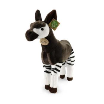 Plüss okapi 32 cm ECO-FRIENDLY kép