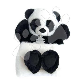 Plüss panda kesztyűbáb Panda Puppet Histoire d’ Ours fekete-fehér 25 cm 0 hó-tól kép