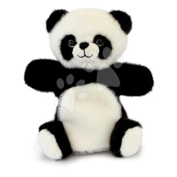 Plüss panda kesztyűbáb The Glue Pots Panda Puppet Histoire d’ Ours fekete-feher 24 cm 0 hó-tól kép