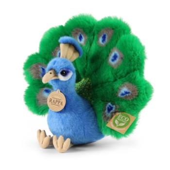 Plüss páva 22 cm ECO-FRIENDLY kép
