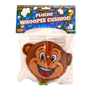Plüss puki párna 3 féle kép