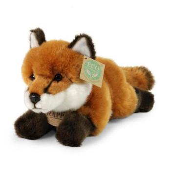 Plüss róka fekvő 23 cm ECO-FRIENDLY kép