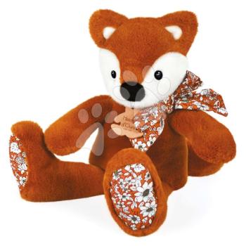 Plüss róka Fox Copain Calin Histoire d’ Ours vörös 25 cm ajándékcsomagolásban 0 hó-tól kép