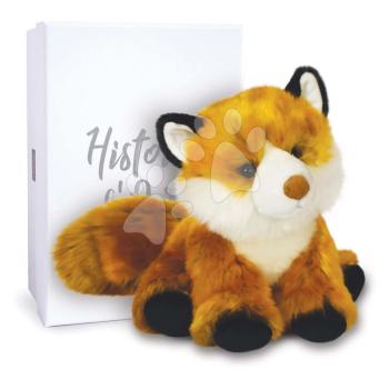 Plüss róka Gus the Fox Histoire d’ Ours narancssárga 28 cm ajándékcsomagolásban 0 hó-tól kép