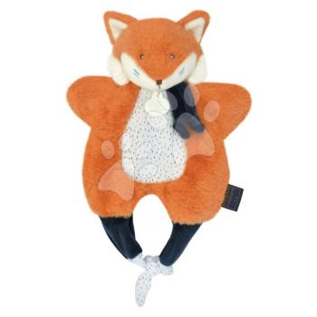 Plüss róka kesztyűbáb Doudou Amusette 3in1 Doudou et Compagnie narancssárga 30 cm 0 hó-tól kép