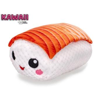 Plüss sushi nigiri lazaccal, Plüss Barátok Kawaii 25 cm kép