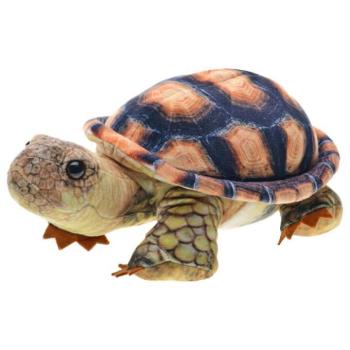 Plüss teknős 25 cm állva kép