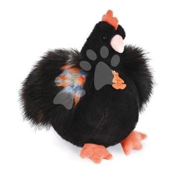Plüss tyúk Les Poulettes Histoire d’ Ours fekete 28 cm 0 hó-tól kép