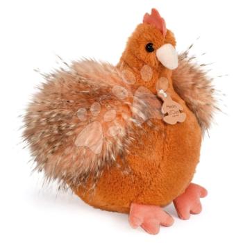 Plüss tyúk Les Poulettes Histoire d’ Ours narancssárga 20 cm 0 hó-tól kép