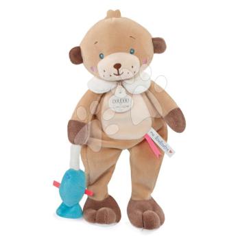 Plüss vidra My Little Otter Doudou et Compagnie barna 27 cm ajándékcsomagolásban 0 hó-tól kép