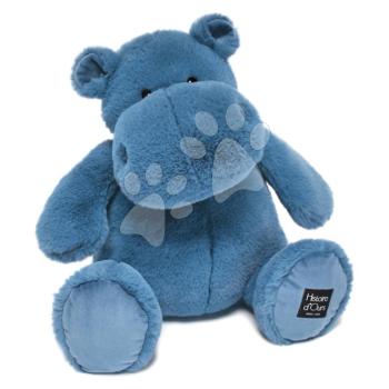 Plüss víziló Hip' Blue Hippo Exotique Histoire d’ Ours kék 40 cm 0 hó-tól kép