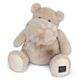 Plüss víziló Hip' Cool Hippo Cocooning Histoire d’ Ours bézs 40 cm 0 hó-tól kép
