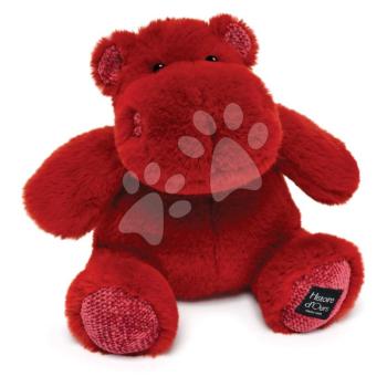 Plüss víziló Hip' Kiss Hippo Cocooning Histoire d’ Ours piros 25 cm 0 hó-tól kép