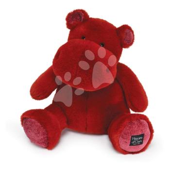 Plüss víziló Hip' Kiss Hippo Cocooning Histoire d’ Ours piros 40 cm 0 hó-tól kép