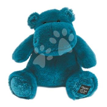 Plüss víziló Hip'Pop Histoire d’ Ours kék 25 cm 0 hó-tól kép
