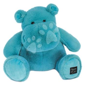 Plüss víziló Hip' United Hippo Exotique Histoire d’ Ours kék 40 cm 0 hó-tól kép