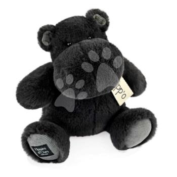 Plüss víziló Hippo Anthracite Grey Histoire d’ Ours fekete 25 cm 0 hó-tól kép