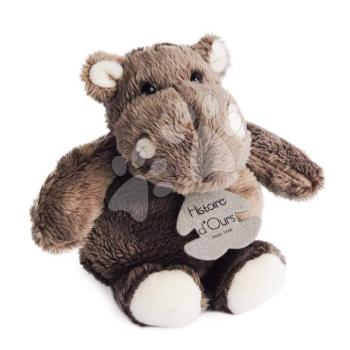 Plüss víziló Hippo Histoire d’ Ours ajándékdobozban barna 14 cm 0 hó-tól kép