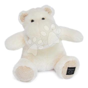 Plüss víziló Ivory Hip' Chic Hippo Cocooning Histoire d’ Ours fehér 25 cm 0 hó-tól kép