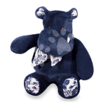 Plüss víziló kendővel Hippo Bandana Nay Blue Histoire d’ Ours kék 22 cm 0 hó-tól kép
