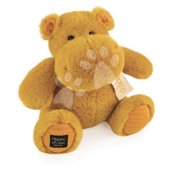 Plüss víziló Ocher Hippo Cocooning Histoire d’ Ours sárga 25 cm 0 hó-tól kép