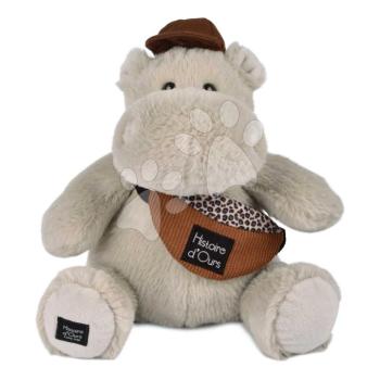 Plüss víziló övtáskával Hello Brook! Hippo Histoire d’ Ours bézs 20 cm 0 hó-tól kép