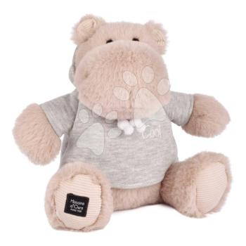 Plüss víziló pulcsiban Chilly Max Hippo Histoire d’ Ours bézs 20 cm 0 hó-tól kép