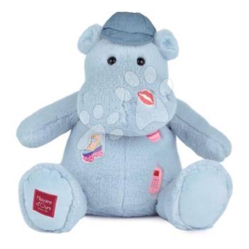 Plüss víziló siltes sapkában Cali Dreamin' Hippo Histoire d’ Ours kék 38 cm 0 hó-tól kép