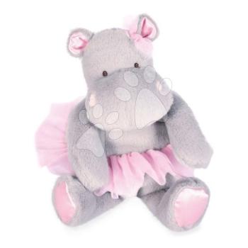 Plüss víziló szoknyában Hippo Tutu Pearl Grey Histoire d’ Ours szürke 22 cm 0 hó-tól kép