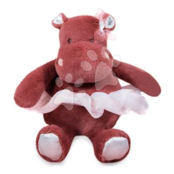Plüss víziló szoknyában Hippo Tutu Terracotta Histoire d’ Ours piros 22 cm 0 hó-tól kép