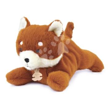 Plüss vörös macskamedve nehéz pocakkal P'tit Relax Red Panda Histoire d’ Ours narancssárga 22 cm 0 hó-tól kép
