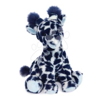 Plüss zsiráf Lisi the Blue Giraffe Histoire d’ Ours ajándékcsomagolásban kék 30 cm 0 hó-tól kép