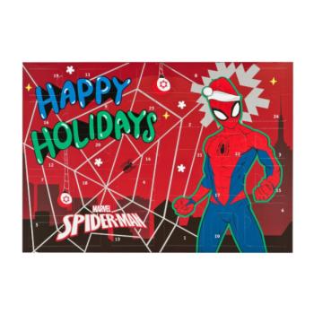 Pókember adventi naptár kép