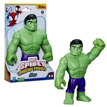 Pókember Spidey és csodás barátai mega Hulk figura kép