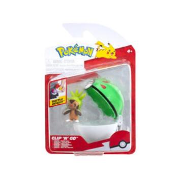 Pokémon Clip N Go - Chespin Friend labdával kép