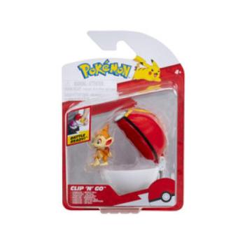 Pokémon Clip N Go - Chimchar Repeat labdával kép
