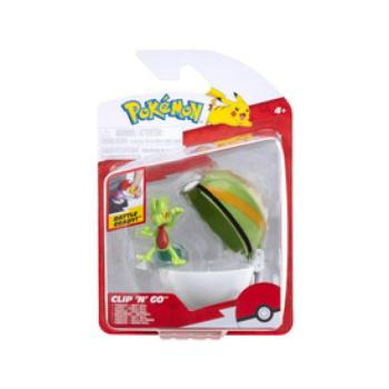 Pokémon Clip N Go - Treecko Nest labdával kép