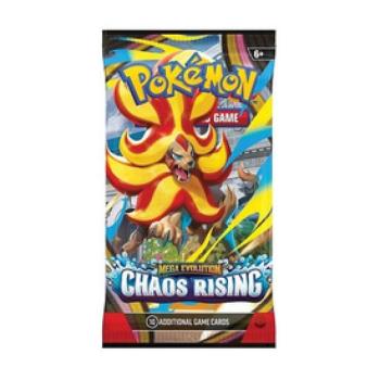 Pokémon kártya ME04 Chaos Rising-Booster kép
