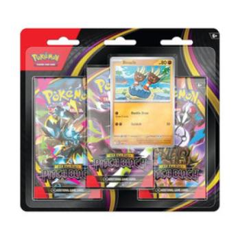 Pokémon kártya ME05 Pitch Black - 3-pack Blister kép