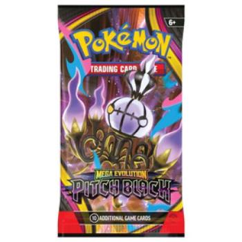 Pokémon kártya ME05 Pitch Black - Booster Pack