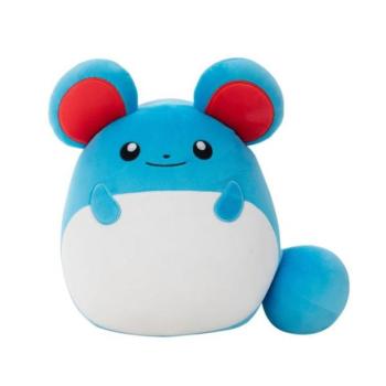 Pokémon Squishmallows Orbico Plüss 60 cm - Marill kép