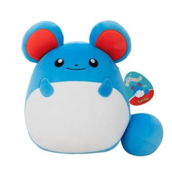 Pokémon Squishmallows Orbico plüss Marill 36 cm kép