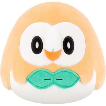 Pokémon Squishmallows Rowlet 25 cm kép