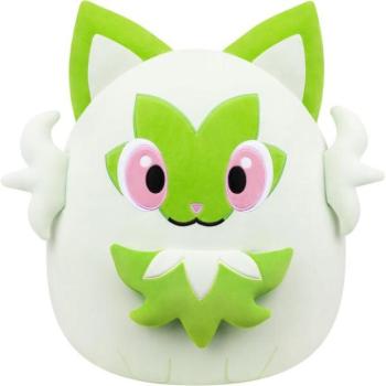 Pokémon Squishmallows Sprigatito 25 cm kép