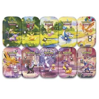 Pokémon TCG: 30. Évfordulós Mini Bádogdoboz kép