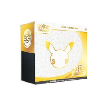 Pokémon TCG: 30th Celebration Elite Trainer Box kép