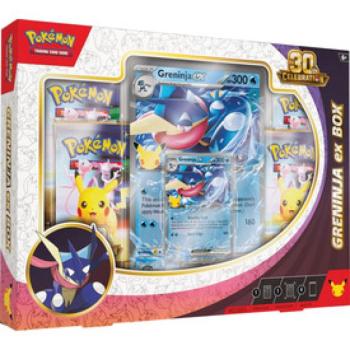 Pokémon TCG: 30th Celebration Greninja ex Box kép