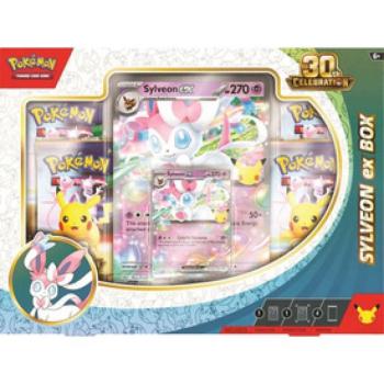 Pokémon TCG: 30th Celebration Sylveon ex Box kép
