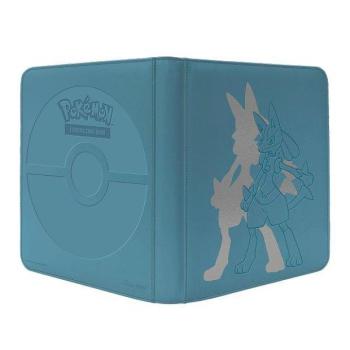 Pokémon UP: Elite Series - Lucario PRO-Binder 12 zsebes cipzáras album kép