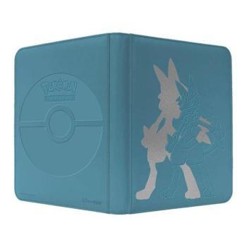 Pokémon UP: Elite Series - Lucario PRO-Binder 9 zsebes cipzáras album kép